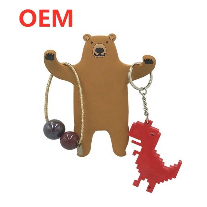OEM FAMA Factory Custom Made Mini  seamless tail foldable hook pvc rubber toys