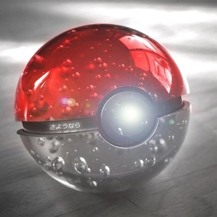 OEM Customized Electronic Products Pokeball  Power Bank make egg toys