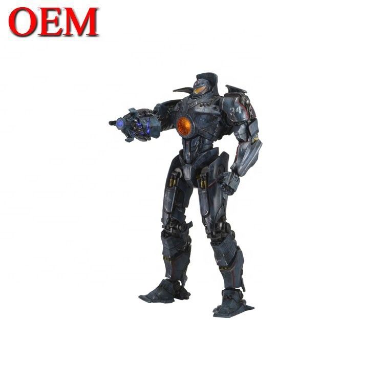 Custom figure toy manufacturer Custom New Design Robot Toy Movie Robot Figurine maker custom  your own design toy