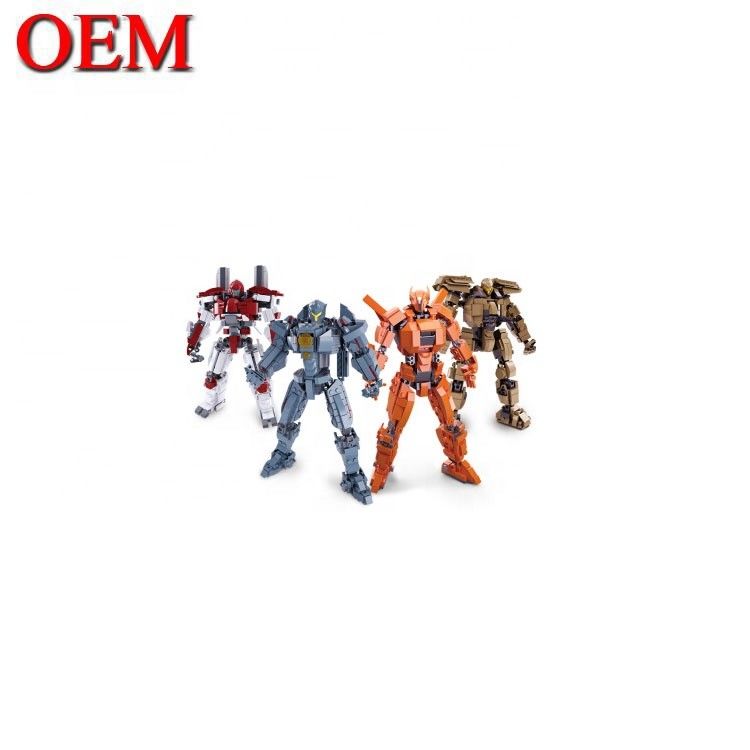 Custom figure toy manufacturer Custom New Design Robot Toy Movie Robot Figurine maker custom  your own design toy