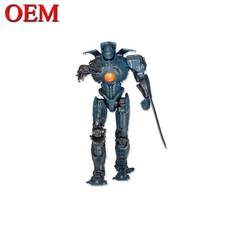 Custom figure toy manufacturer Custom New Design Robot Toy Movie Robot Figurine maker custom  your own design toy