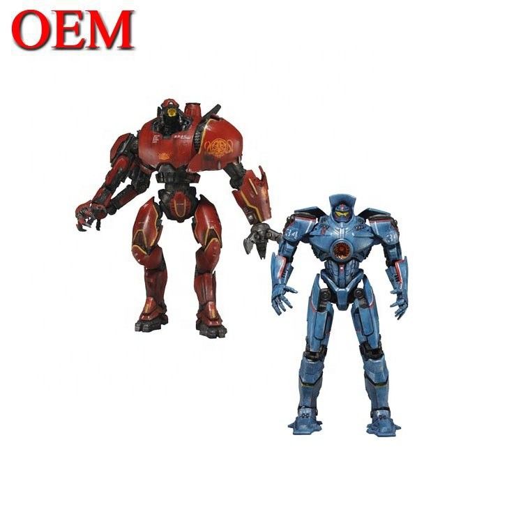 Custom figure toy manufacturer Custom New Design Robot Toy Movie Robot Figurine maker custom  your own design toy