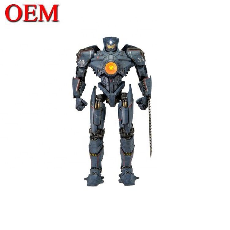 Custom figure toy manufacturer Custom New Design Robot Toy Movie Robot Figurine maker custom  your own design toy