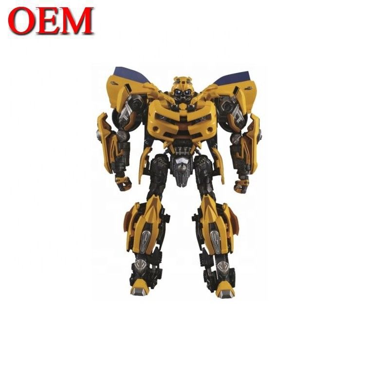 Customized Movie Toy Huge Bee Plastic Model Toy Figuine For Display Manufacturing Cartoon 3d figurines