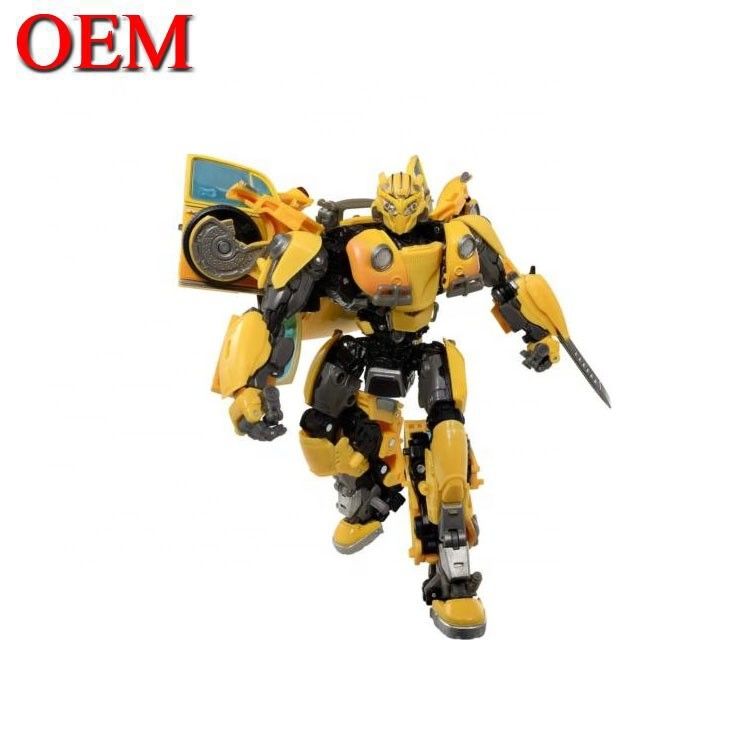 Customized Movie Toy Huge Bee Plastic Model Toy Figuine For Display Manufacturing Cartoon 3d figurines