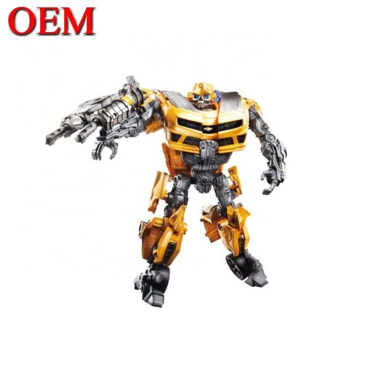 Customized Movie Toy Huge Bee Plastic Model Toy Figuine For Display Manufacturing Cartoon 3d figurines