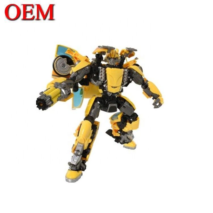 Customized Movie Toy Huge Bee Plastic Model Toy Figuine For Display Manufacturing Cartoon 3d figurines