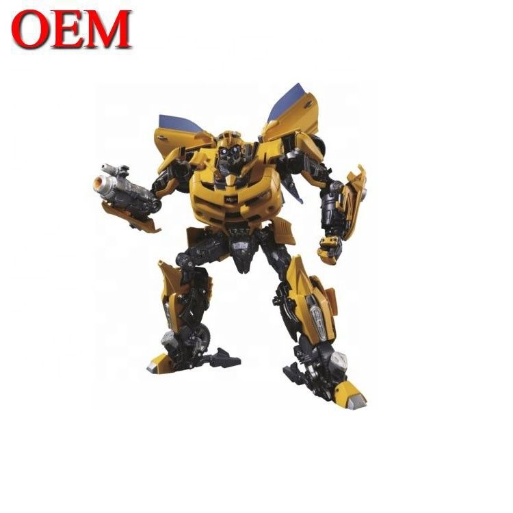 Customized Movie Toy Huge Bee Plastic Model Toy Figuine For Display Manufacturing Cartoon 3d figurines