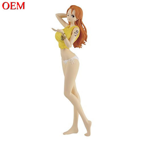 3D Sexy Action Figures Press-Hand Cup Beautiful Sexy Anime Girl Figure Product For Kids