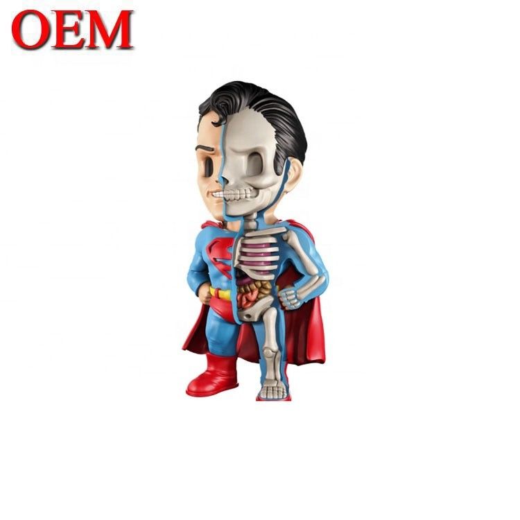 Custom manufacturer Custom Anime Plastic toy Figures 3D Mini Model Toys oem action figure