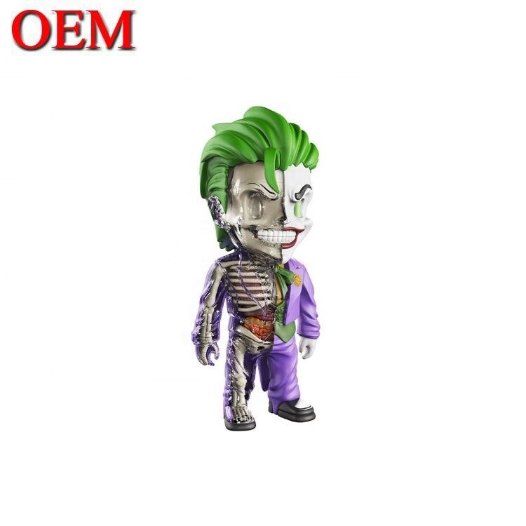 Custom manufacturer Custom Anime Plastic toy Figures 3D Mini Model Toys oem action figure