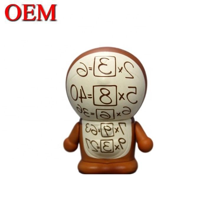 Custom manufacturer Custom Anime Plastic toy Figures 3D Mini Model Toys oem action figure