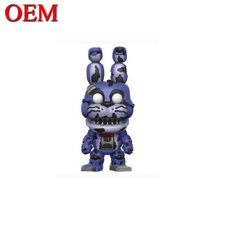 Custom manufacturer Custom Anime Plastic toy Figures 3D Mini Model Toys oem action figure