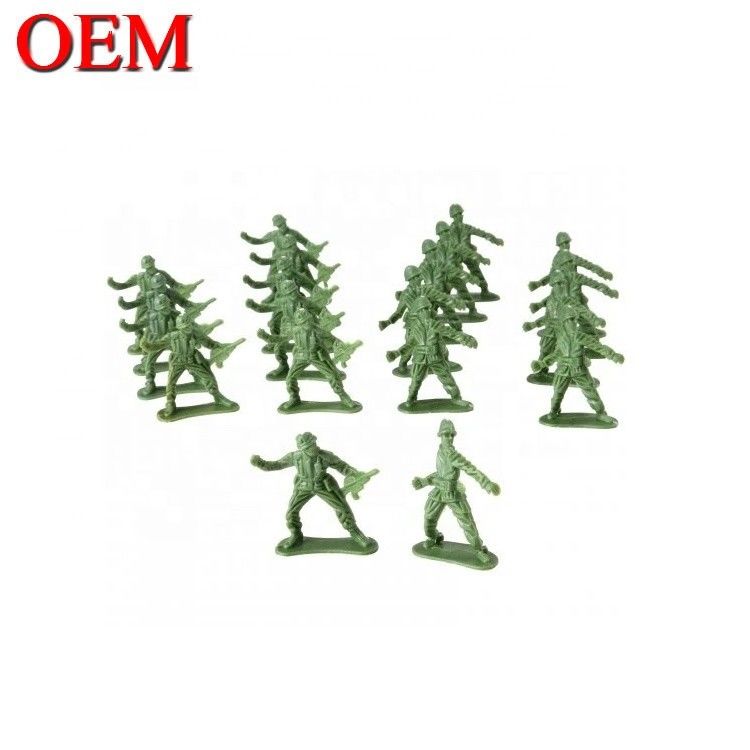 Custom Suppliers Small Plastic Toy Figures Miniature Soldiers Military Army Toy Army Figure Set Soldiers