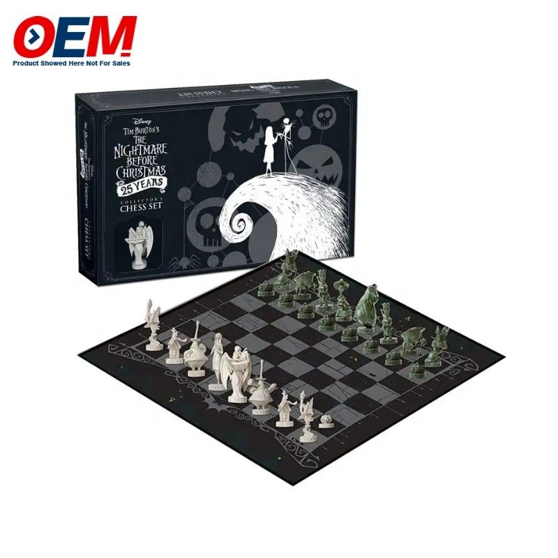 Custom Plastic Decorative Movie Heros Figure Character Chess Set Made Cartoon Toy Game Chess
