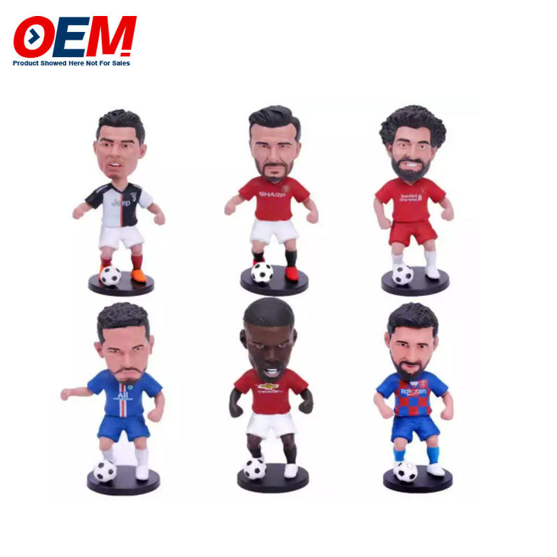CustomG0104 XT1003 New Famous Football Player Neymar Messi Ronaldo Suarez Character Mini Block Figure Plastic Toy