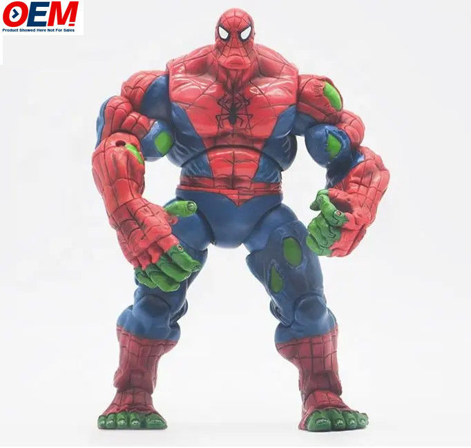 Factory  custom Nice adult movable collection figure model spider hero PVC action figures toy