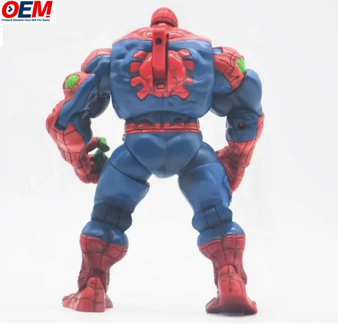 Factory  custom Nice adult movable collection figure model spider hero PVC action figures toy