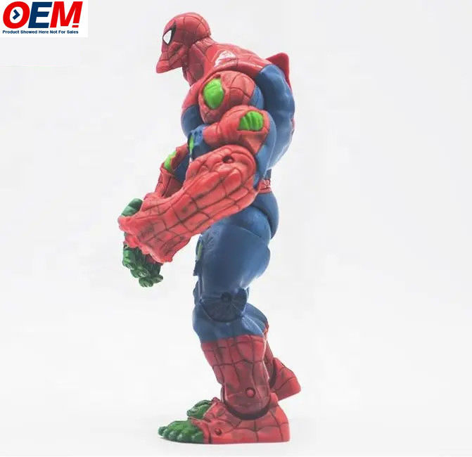 Factory  custom Nice adult movable collection figure model spider hero PVC action figures toy