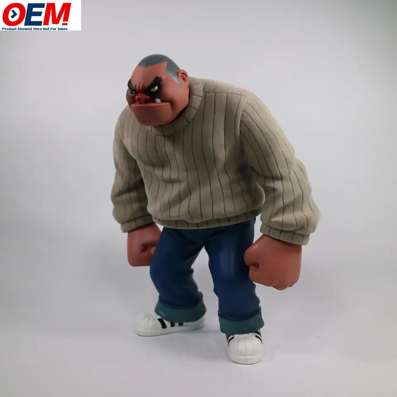 Custom maker Custom making 3d printing soft plastic sofubi vinyl toy oem your own toys