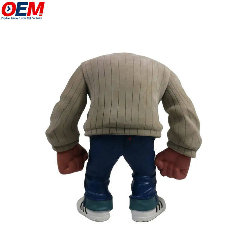 Custom maker Custom making 3d printing soft plastic sofubi vinyl toy oem your own toys