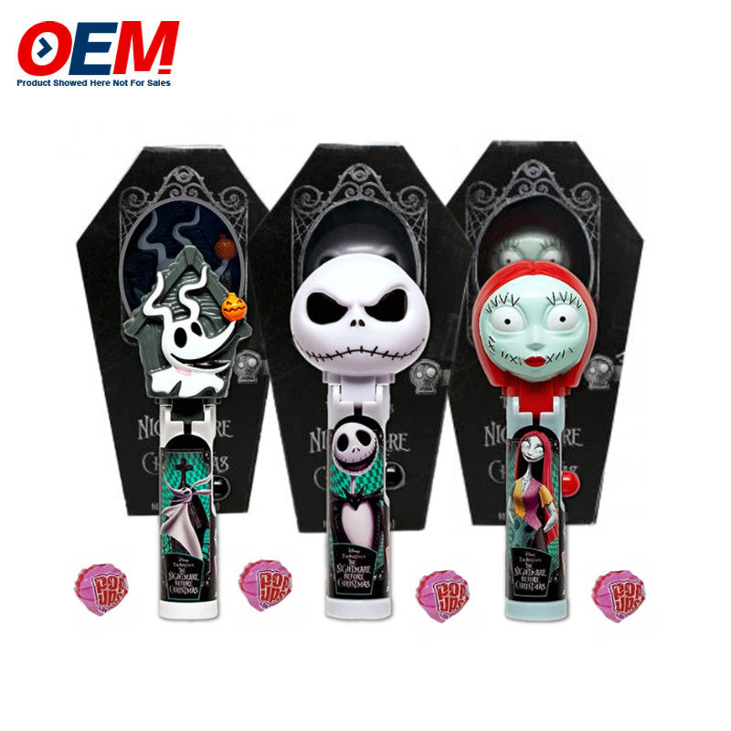 Pop-Up Lollipop Holder Case Made Plastic Candy Toy OEM Creative Lollipop Toy For Kid