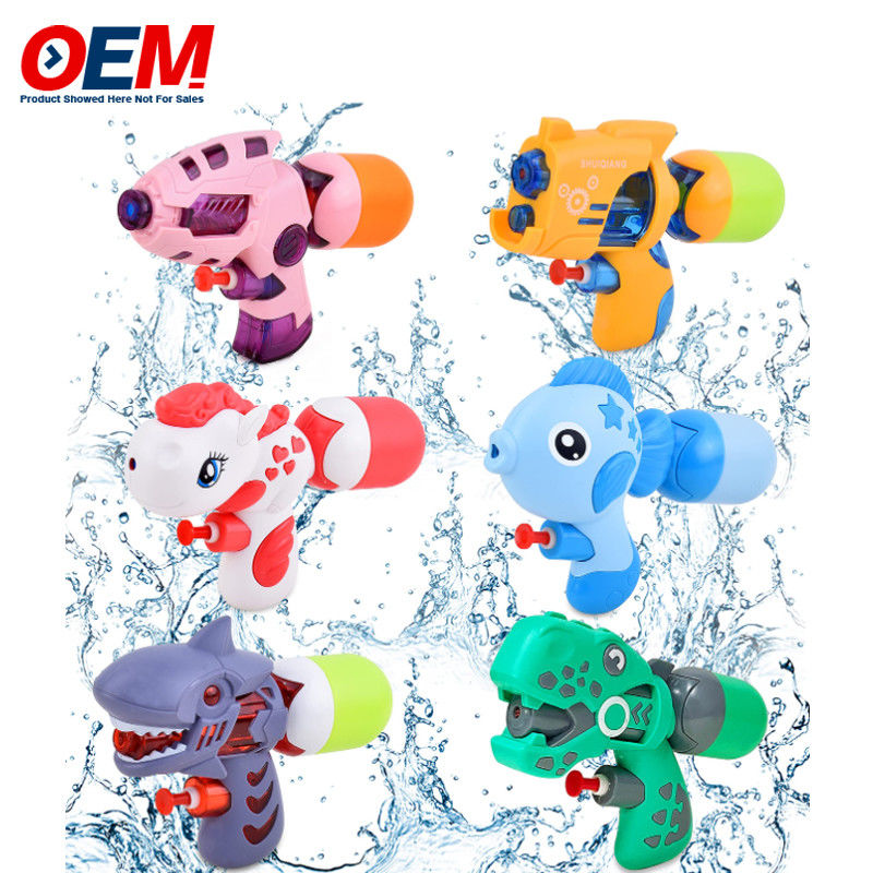 Customized Animal Shape Water Gun Toy OEM Water Blaster Squirt Guns Made Summer Outdoor Water Gun