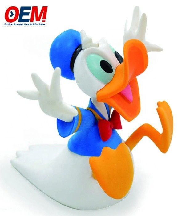 Custom Made Vinyl Toy Custom Design Figure 3D Artist Figurine PVC Toys Maker Model
