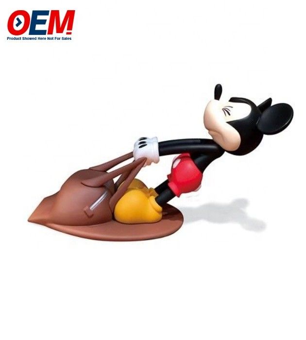 Custom Made Vinyl Toy Custom Design Figure 3D Artist Figurine PVC Toys Maker Model