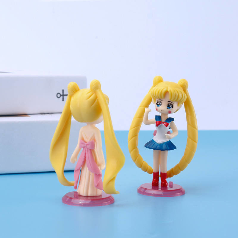 Toy manufacturers OEM Mini Sailor Moon Toys Surprise Toys Can Put In Capsule