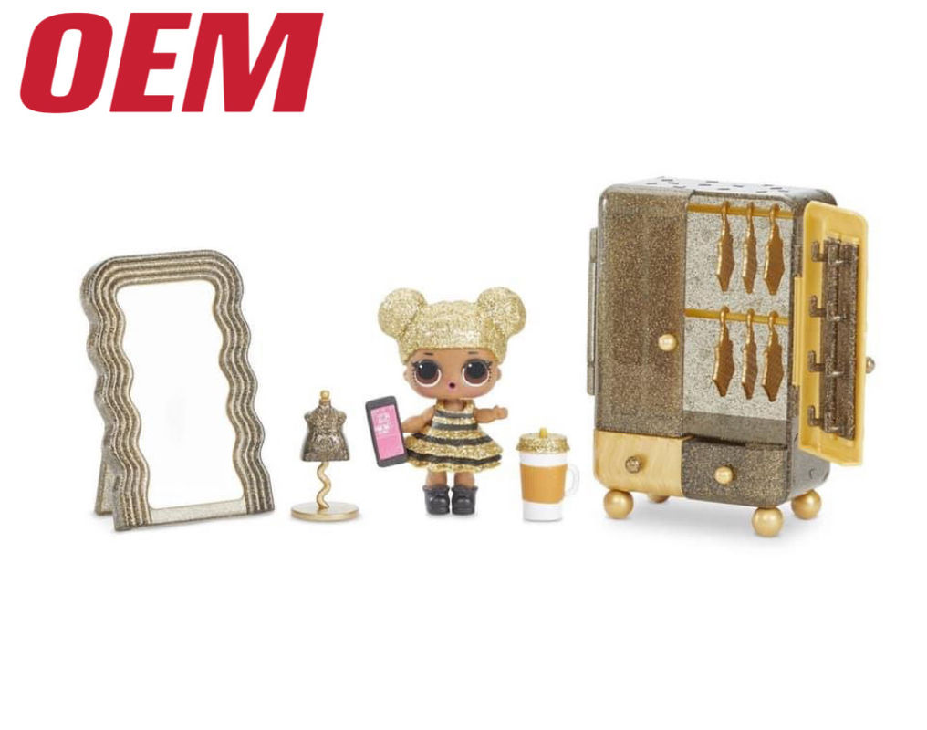 Customized Surprise Blind Box Toys Figurine Make Plastic ABS Kid Toys Boxes Oem Education Mini Toy