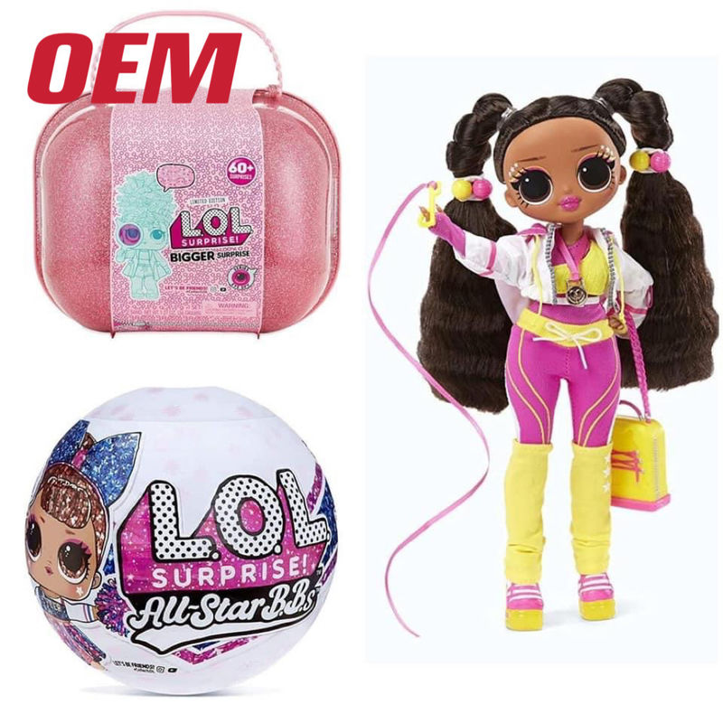 Customized Surprise Blind Box Toys Figurine Make Plastic ABS Kid Toys Boxes Oem Education Mini Toy