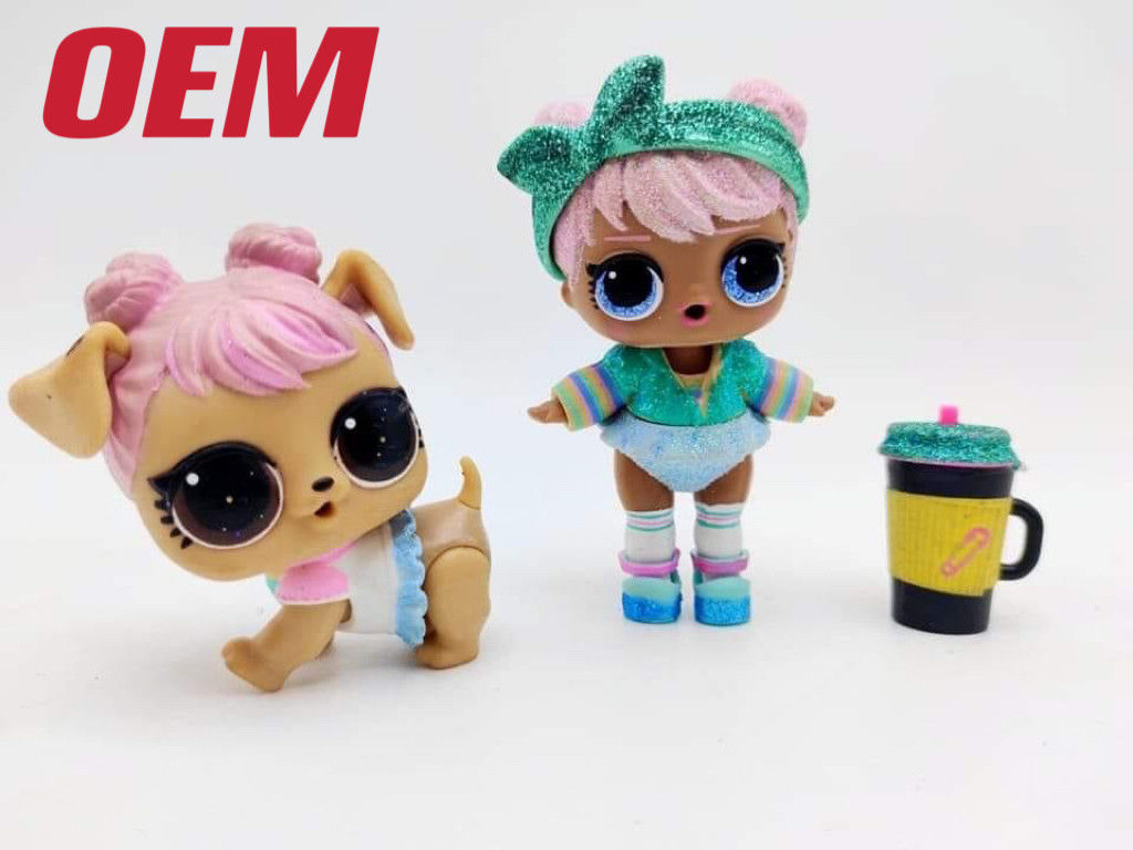 Customized Surprise Blind Box Toys Figurine Make Plastic ABS Kid Toys Boxes Oem Education Mini Toy