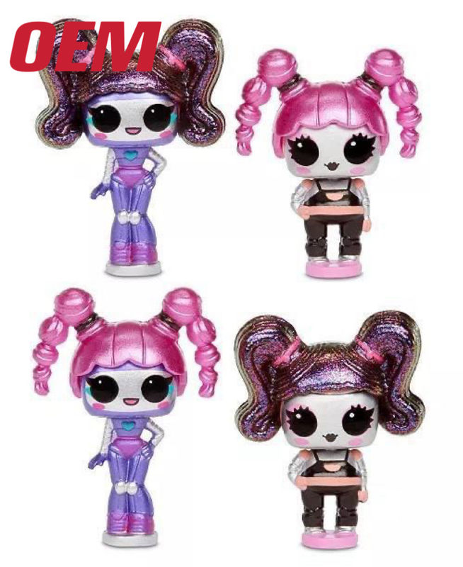 Customized Surprise Blind Box Toys Figurine Make Plastic ABS Kid Toys Boxes Oem Education Mini Toy