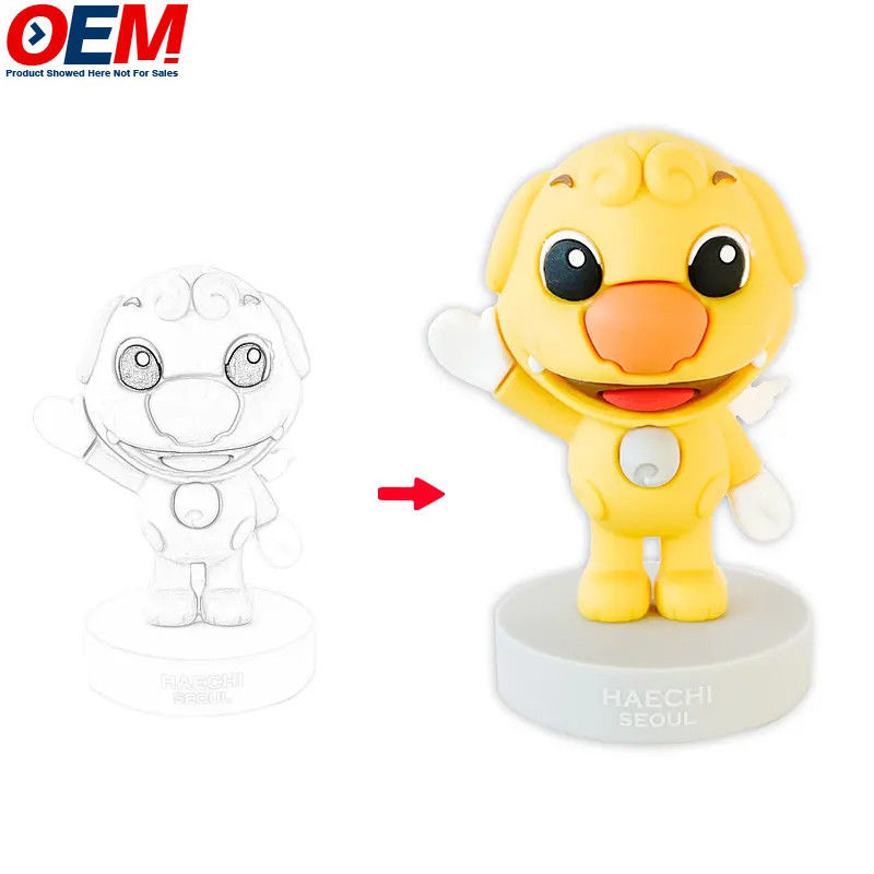Toy manufacturer  make plastic pvc material toys figurine custom design mini plastic figure vinyl figure Custom Anime Pvc Figure