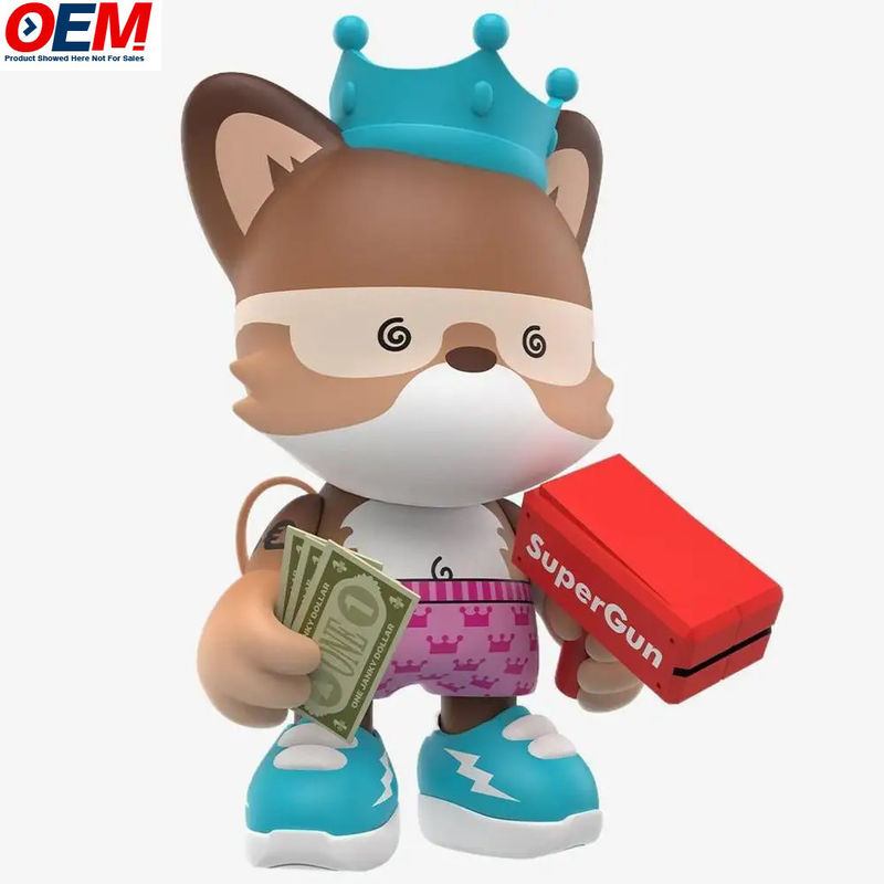 Custom Made You Own 3D Art PVC Plastic Toy OEM Vinyl Toy Action Figure Toys