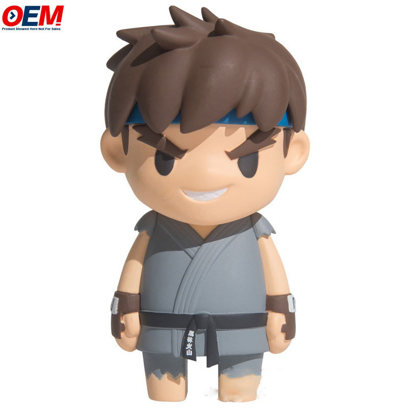 Custom Made You Own 3D Art PVC Plastic Toy OEM Vinyl Toy Action Figure Toys