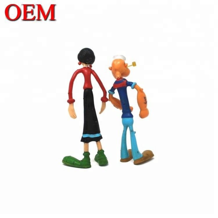 Factory Make Customized Bendable Figure Cartoon Bendable Toy Character custom Cartoon  Military  MODEL TOY