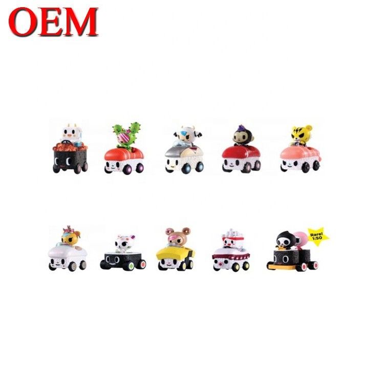 OEM Mini Car Toys For Candy Cup Custom Small Capsules Toys Plastic Safe For Kids