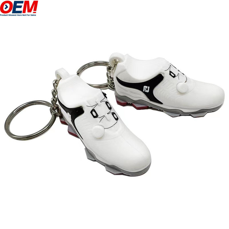 Custom Mini 3D Keychain Ringkey Color AJ Collection   Keychain