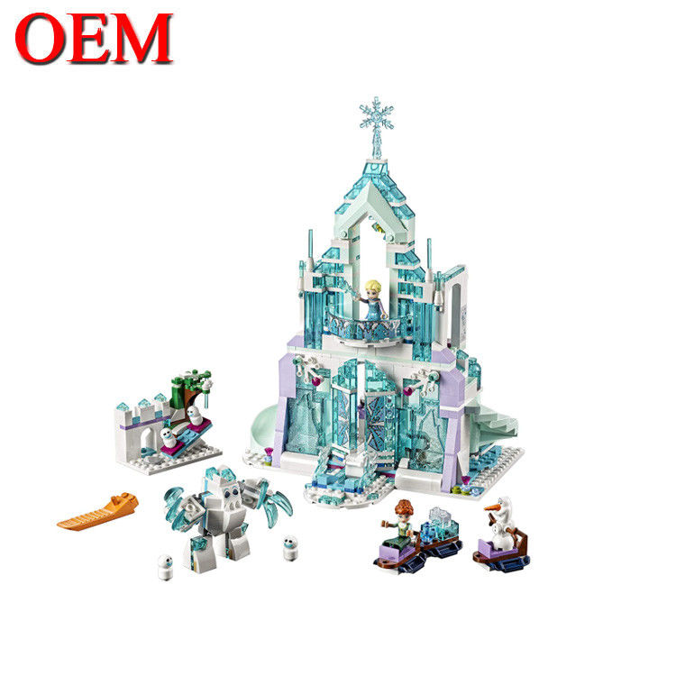 OEM factory custom Music Light Functions Plastic Beautiful Princess Kid Dressing Table Toy