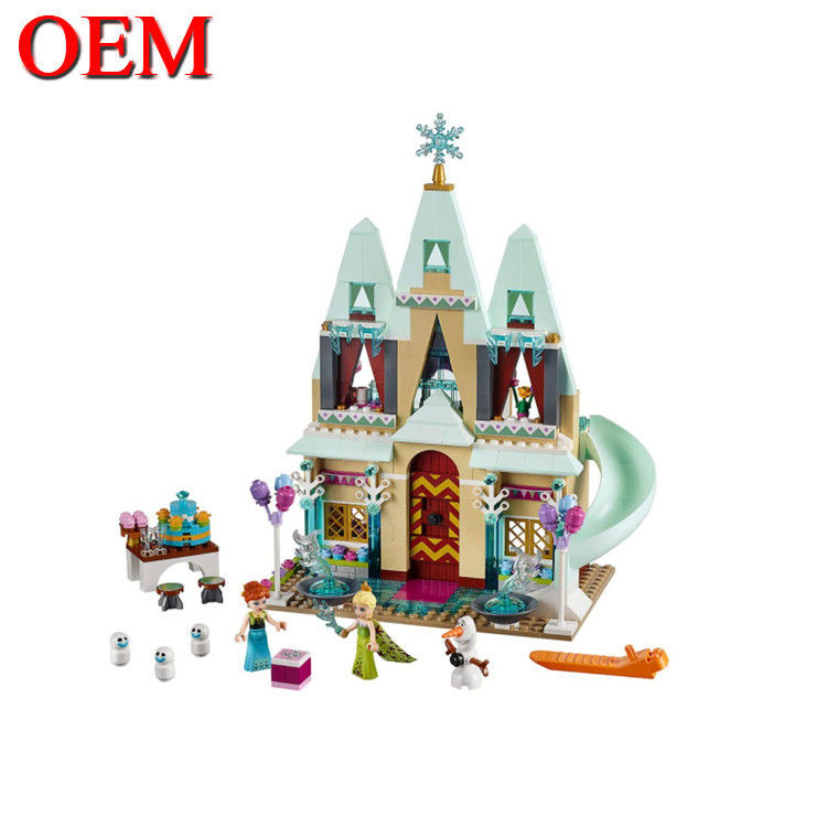 OEM factory custom Music Light Functions Plastic Beautiful Princess Kid Dressing Table Toy