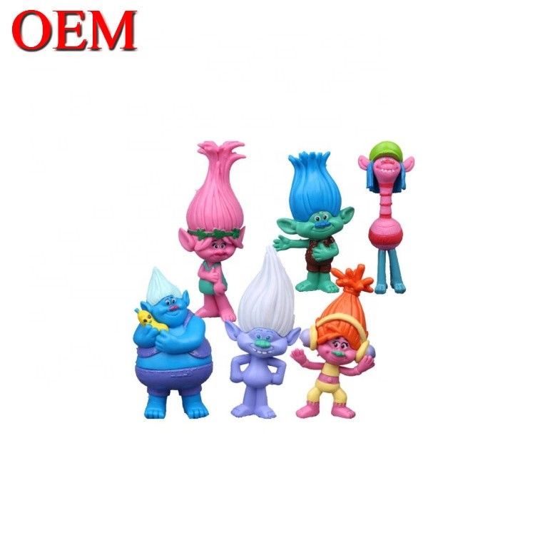 Customized Japan Classic Characters Birthday Cake Topper Set Oem Action Figure Cake Topper Factory