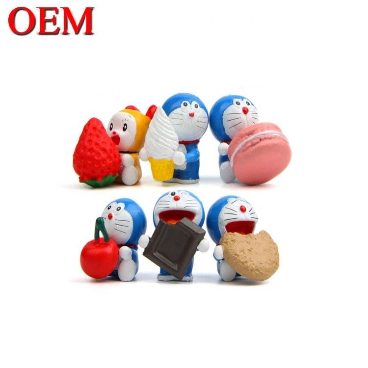Customized Japan Classic Characters Birthday Cake Topper Set Oem Action Figure Cake Topper Factory