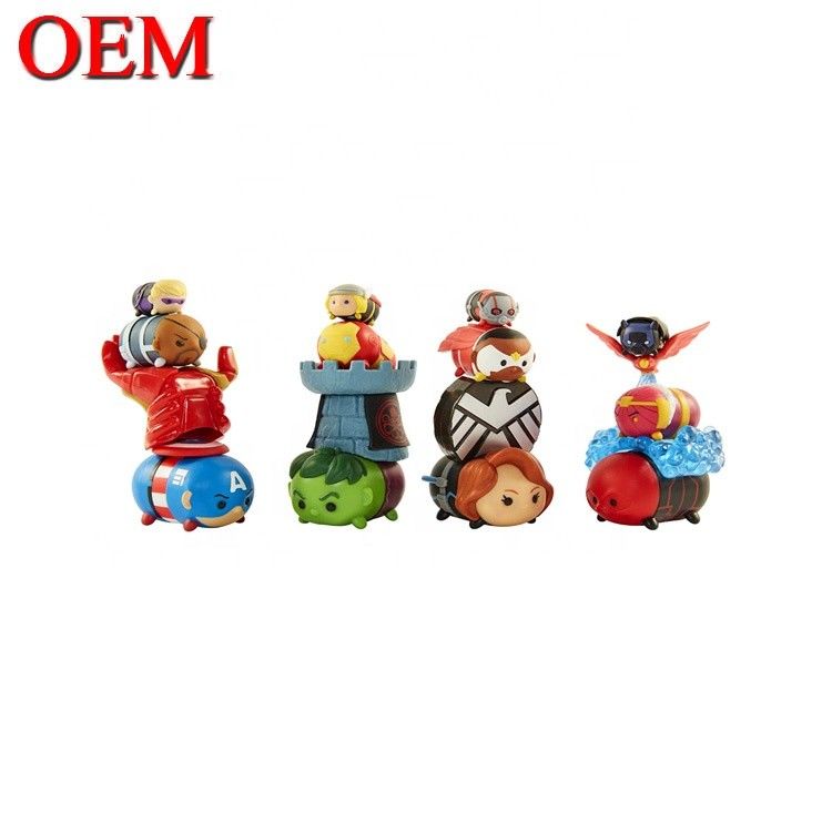 Custom manufacturer custom plastic pvc vinyl toys Custom Tsum Tsum Blind Pack Mini-Figures