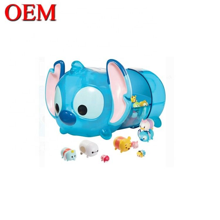 Custom manufacturer custom plastic pvc vinyl toys Custom Tsum Tsum Blind Pack Mini-Figures