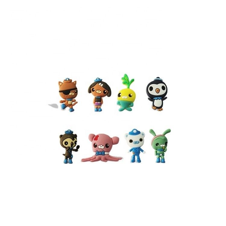 Custom manufacturer custom plastic pvc vinyl toys Custom Tsum Tsum Blind Pack Mini-Figures