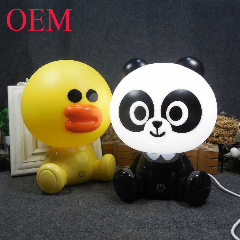 Animal Cartoon Dog Night Light Portable Home Decoration Table Lamp