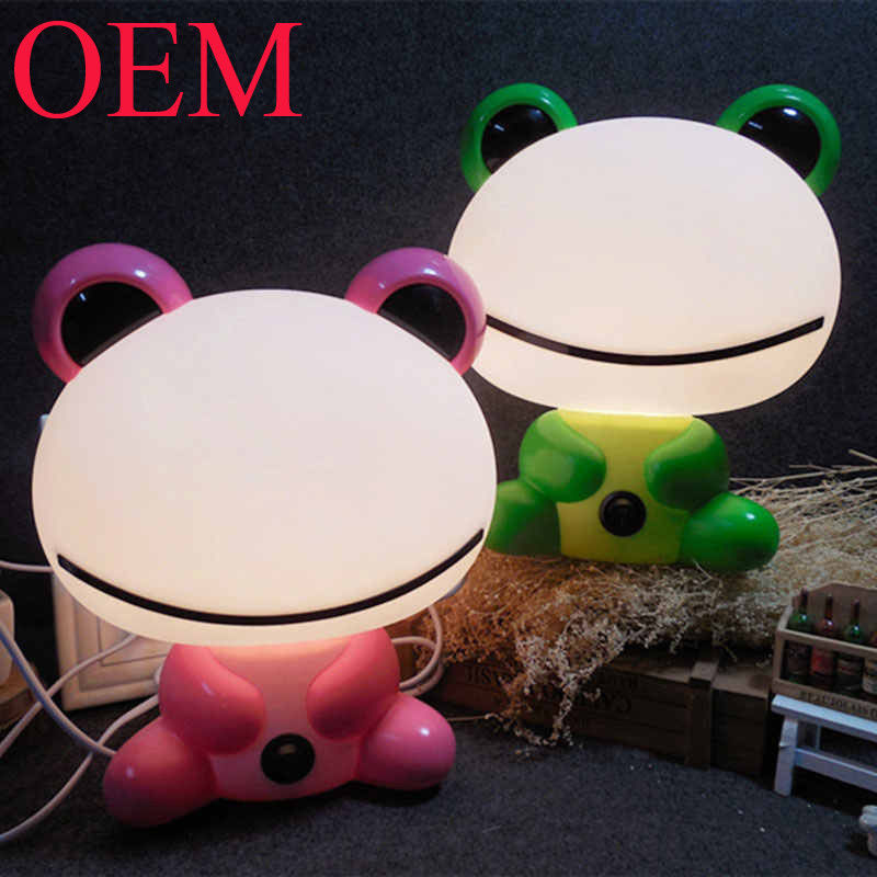 Animal Cartoon Dog Night Light Portable Home Decoration Table Lamp