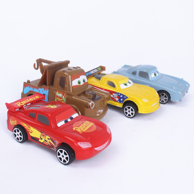 Custom manufacturer Cartoon Pixar Cars Racing Series Jackson Storm Cruz Smokey 1:43 Diecast Metal Alloy Vehicle Toys Boy Kid Gif